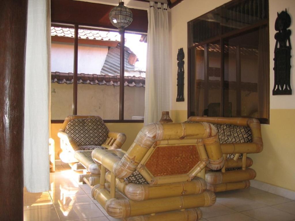 Ombak Putih Bungalows Hotel Nusa Dua  Szoba fotó