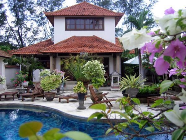 Ombak Putih Bungalows Hotel Nusa Dua  Kültér fotó